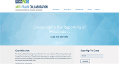 Desktop Screenshot of antifraudcollaboration.org